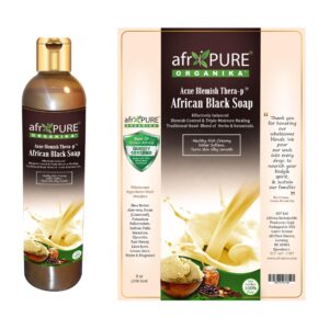 Liquid African Black soap