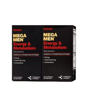 Energy & Metabolism Multivitamin - Twin Pack (45 Servings Each)