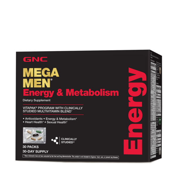 Energy & Metabolism Vitapak® Program (30 Servings)