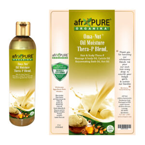 Hair oil & moisturizer
